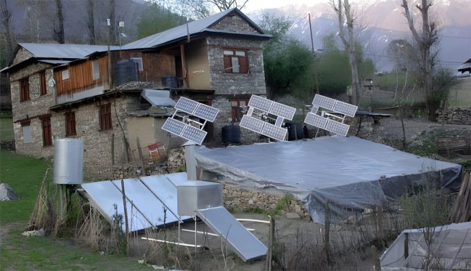 RIDS-Nepal greenhouse and Family of 4 PLUS technologies in Humla