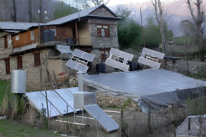 RIDS-Nepal greenhouse and Family of 4 PLUS technologies in Humla